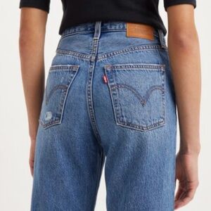 Levi’s Ribcage Straight Ankle Women’s 28